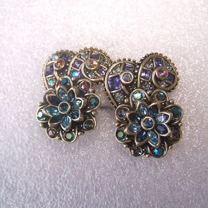 HEIDI DAUS "SCINTILLATING SENSATION"Crystal Earrin